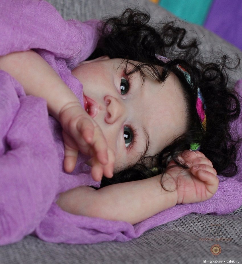 Моя Вай Линг — Куклы Реборн (Reborn): работы мастеров