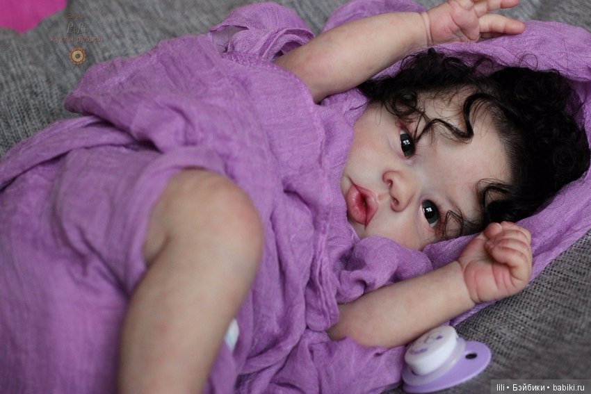 Моя Вай Линг — Куклы Реборн (Reborn): работы мастеров