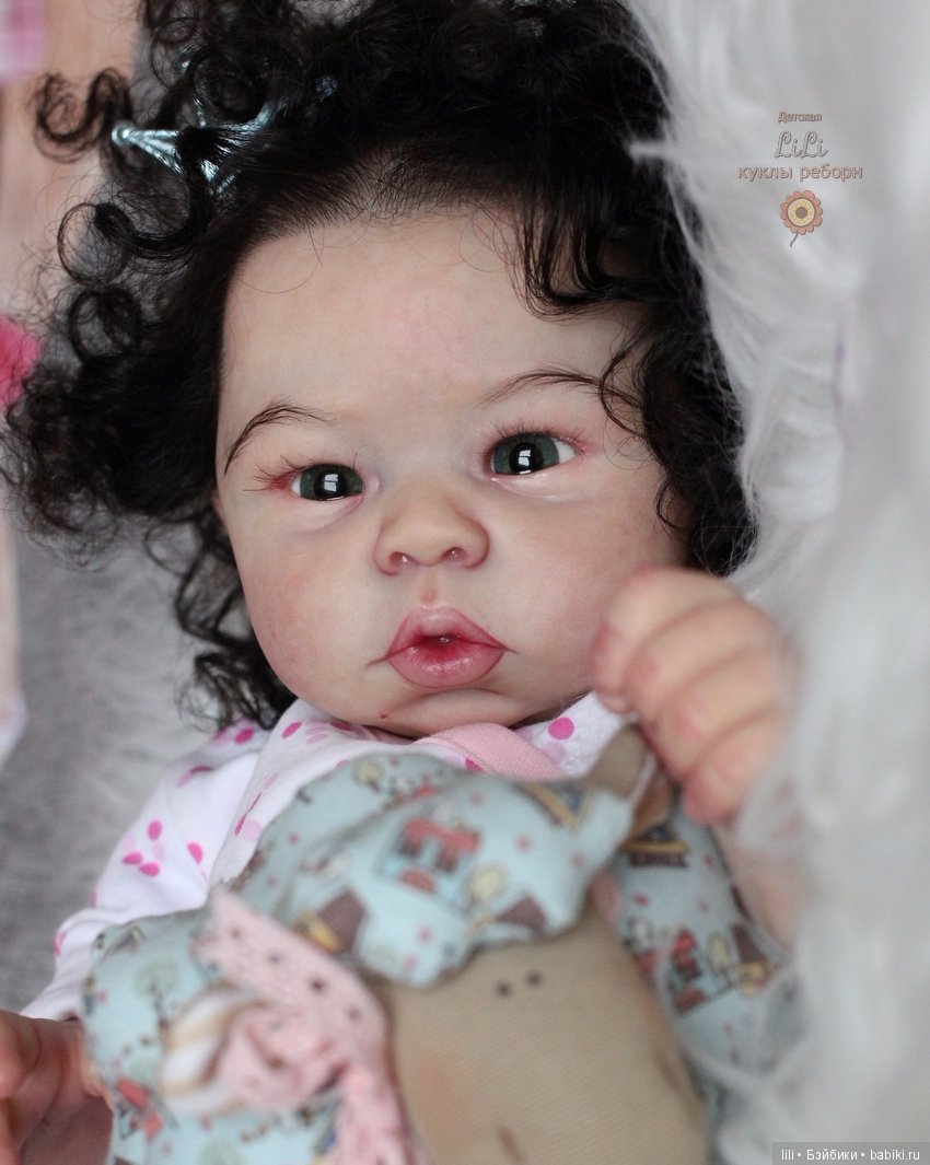 Моя Вай Линг — Куклы Реборн (Reborn): работы мастеров (фото 6)