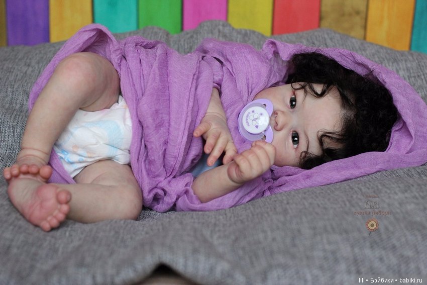 Моя Вай Линг — Куклы Реборн (Reborn): работы мастеров