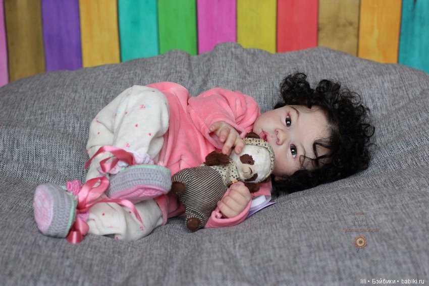 Моя Вай Линг — Куклы Реборн (Reborn): работы мастеров