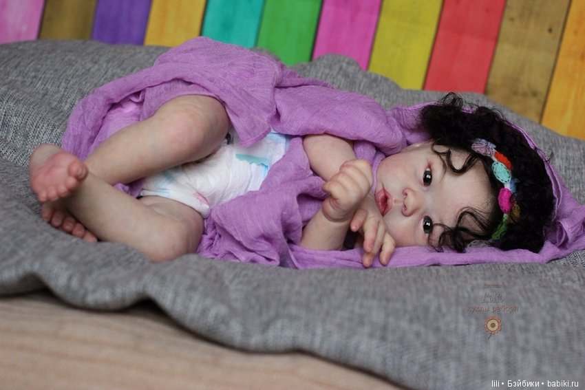 Моя Вай Линг — Куклы Реборн (Reborn): работы мастеров