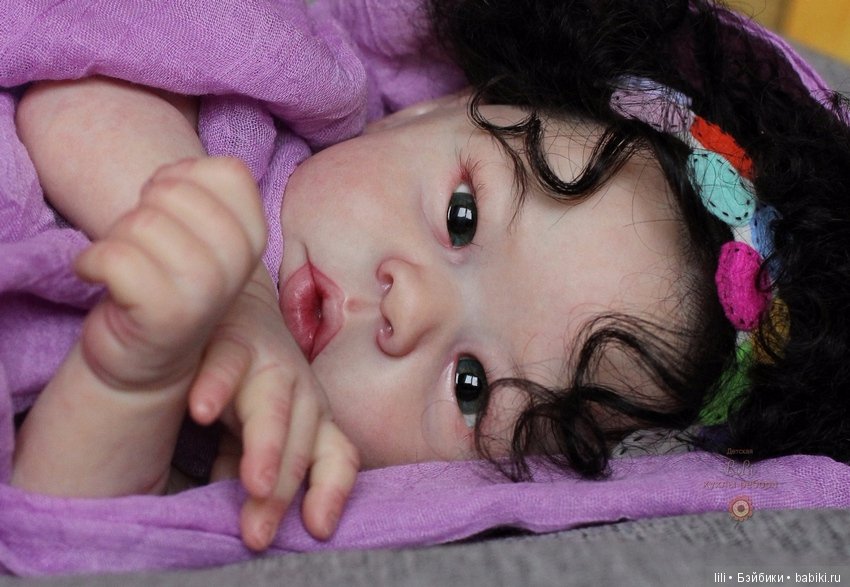 Моя Вай Линг — Куклы Реборн (Reborn): работы мастеров