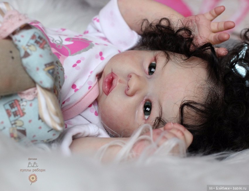 Моя Вай Линг — Куклы Реборн (Reborn): работы мастеров (фото 8)