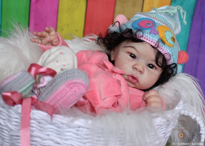 Моя Вай Линг — Куклы Реборн (Reborn): работы мастеров