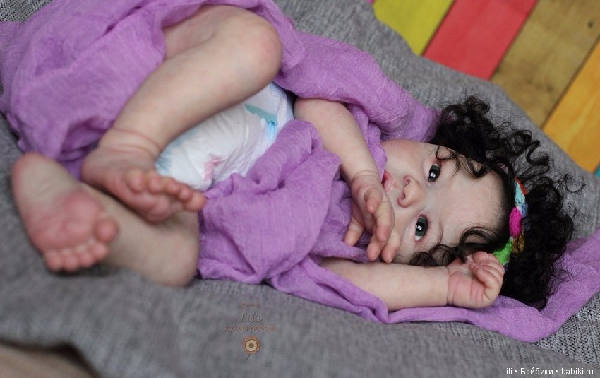 Моя Вай Линг — Куклы Реборн (Reborn): работы мастеров