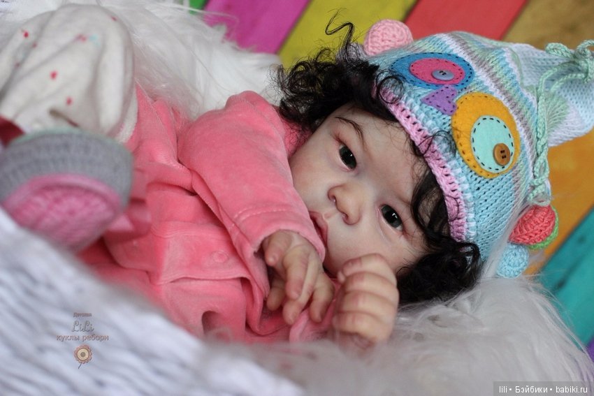 Моя Вай Линг — Куклы Реборн (Reborn): работы мастеров