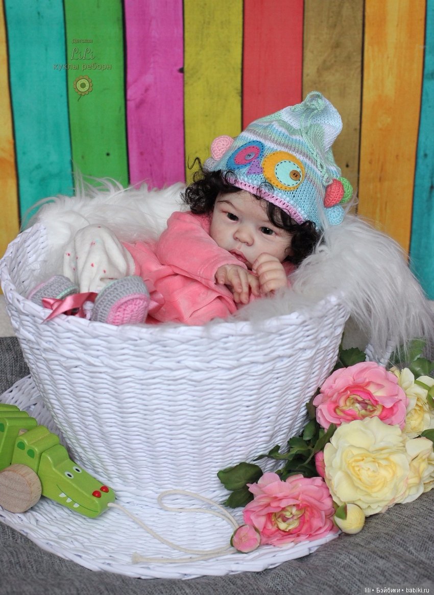 Моя Вай Линг — Куклы Реборн (Reborn): работы мастеров