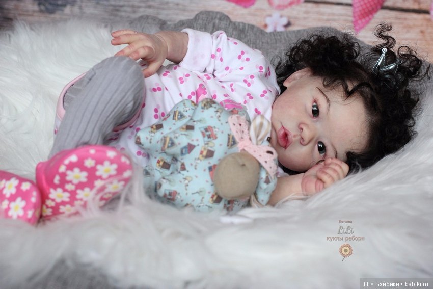 Моя Вай Линг — Куклы Реборн (Reborn): работы мастеров