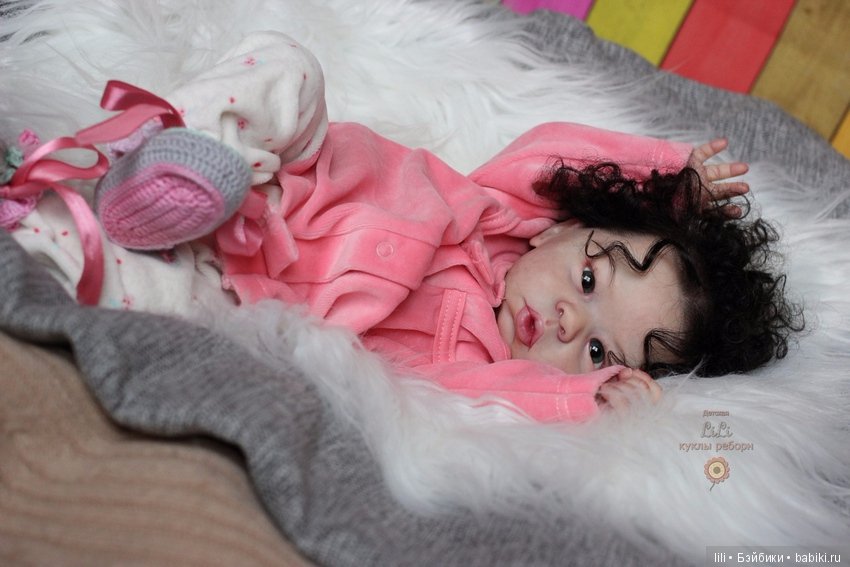 Моя Вай Линг — Куклы Реборн (Reborn): работы мастеров