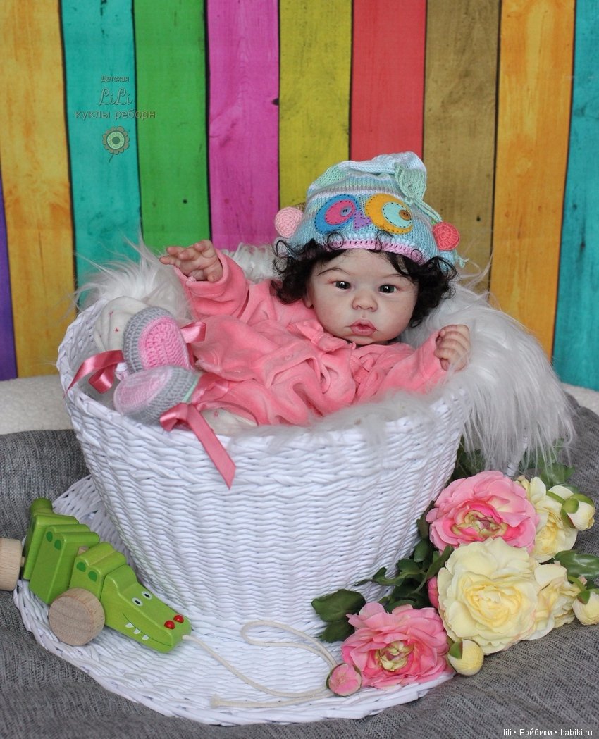 Моя Вай Линг — Куклы Реборн (Reborn): работы мастеров