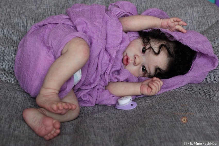 Моя Вай Линг — Куклы Реборн (Reborn): работы мастеров