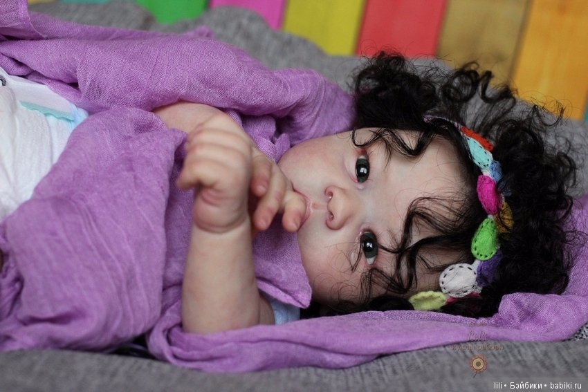 Моя Вай Линг — Куклы Реборн (Reborn): работы мастеров