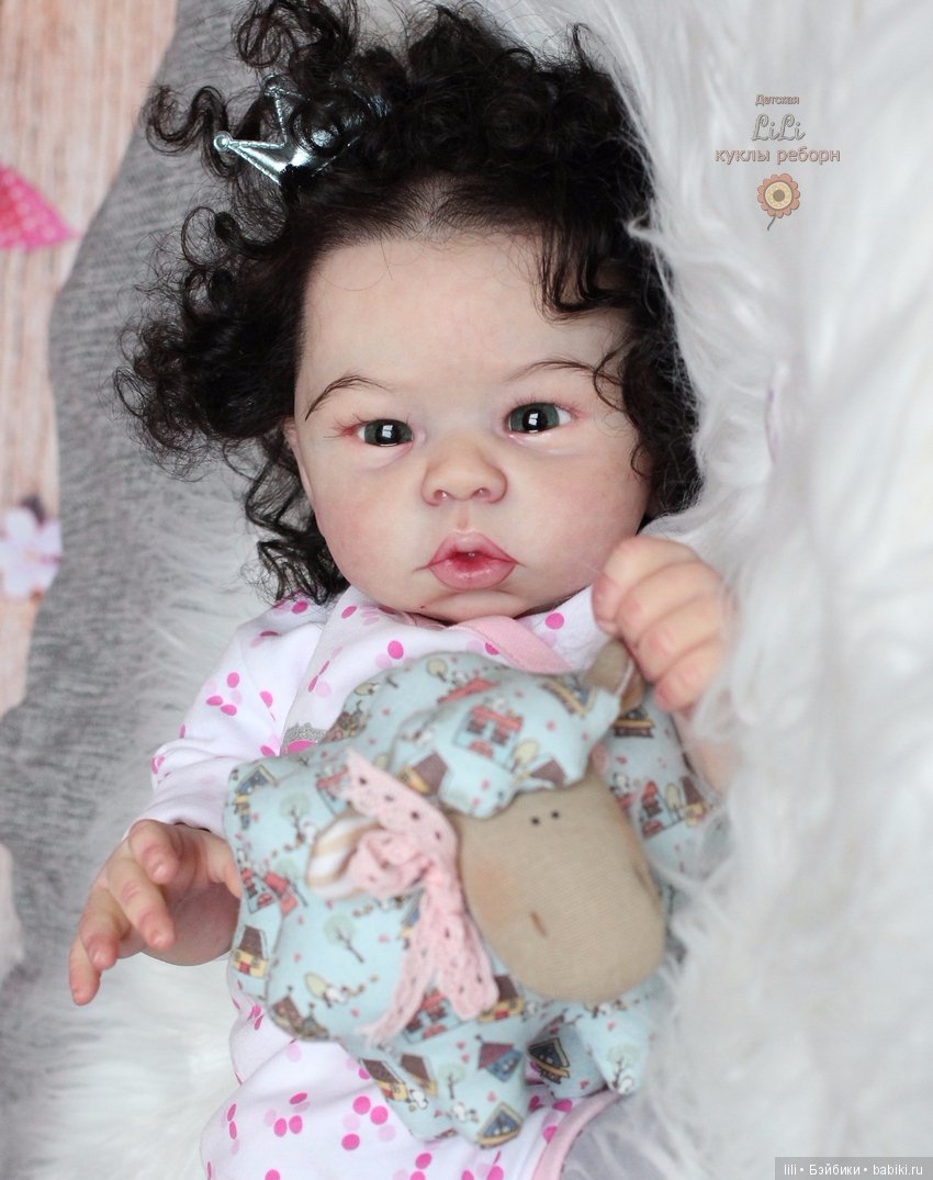 Моя Вай Линг — Куклы Реборн (Reborn): работы мастеров (фото 4)