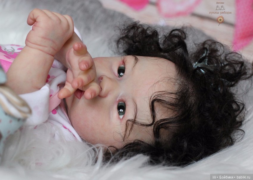 Моя Вай Линг — Куклы Реборн (Reborn): работы мастеров