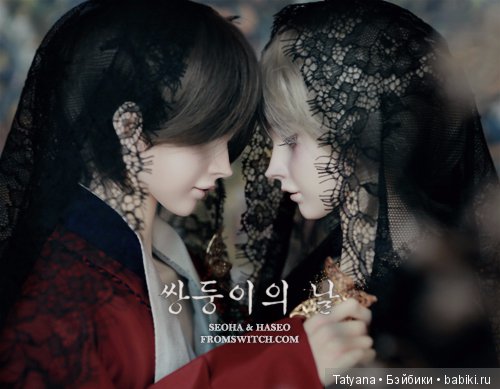 SWITCH начнут продавать TWINS DAY SEOHA и HASEO