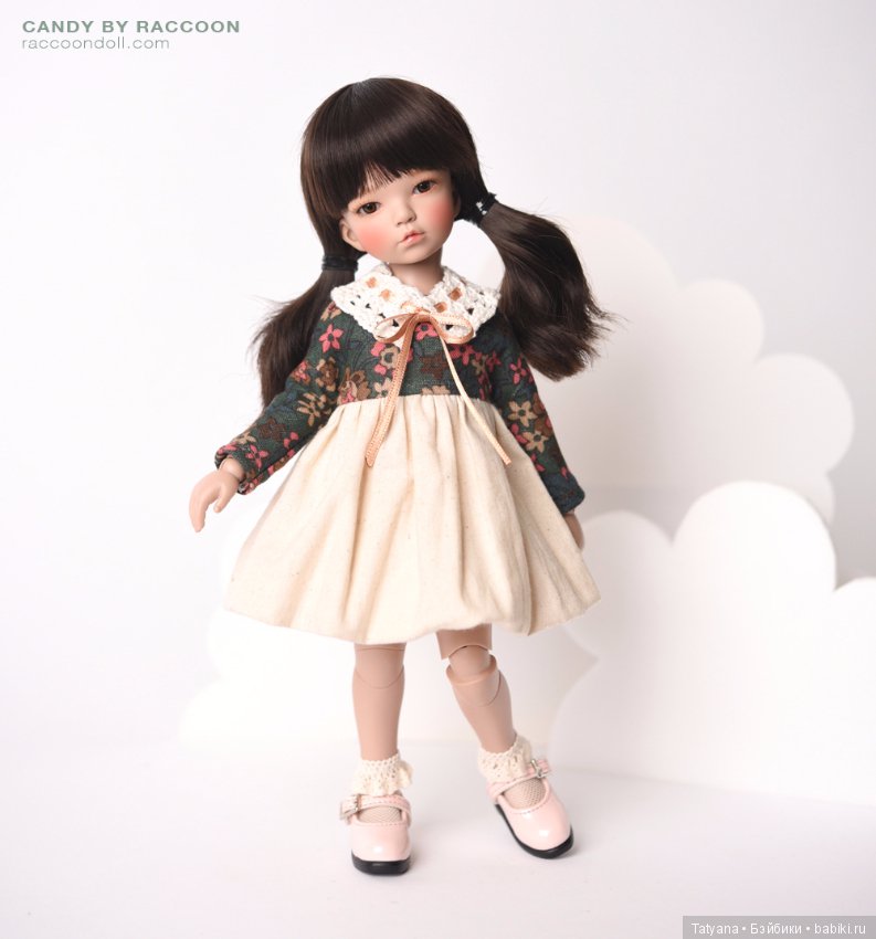 Raccoondoll продают Rosy Cheeks фулсетом и куклой (фото 4)