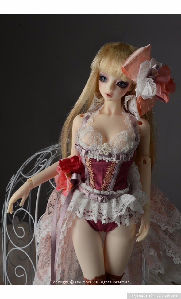 Dollmorе продают Sorz Doll - Hellrot Arju Again и Blaue Arju Again (фото 4)