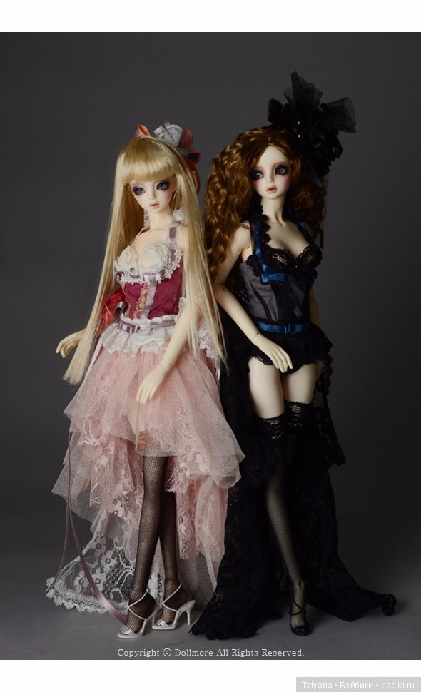 Dollmorе продают Sorz Doll - Hellrot Arju Again и Blaue Arju Again (фото 3)