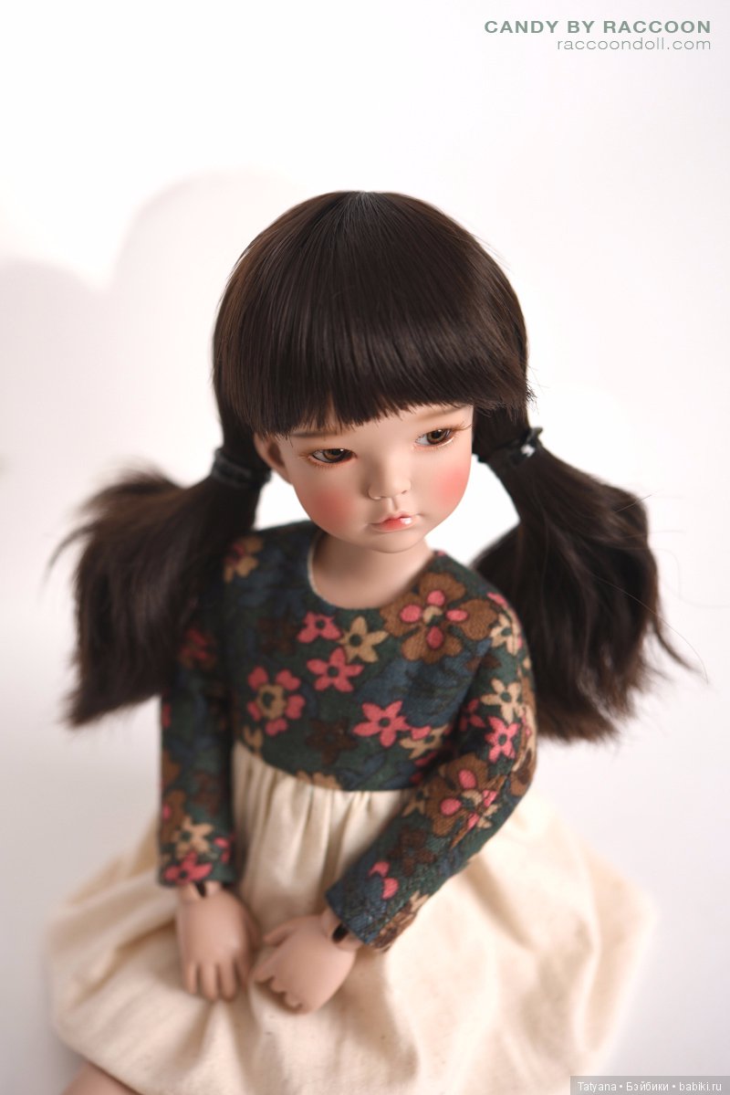 Raccoondoll продают Rosy Cheeks фулсетом и куклой (фото 2)