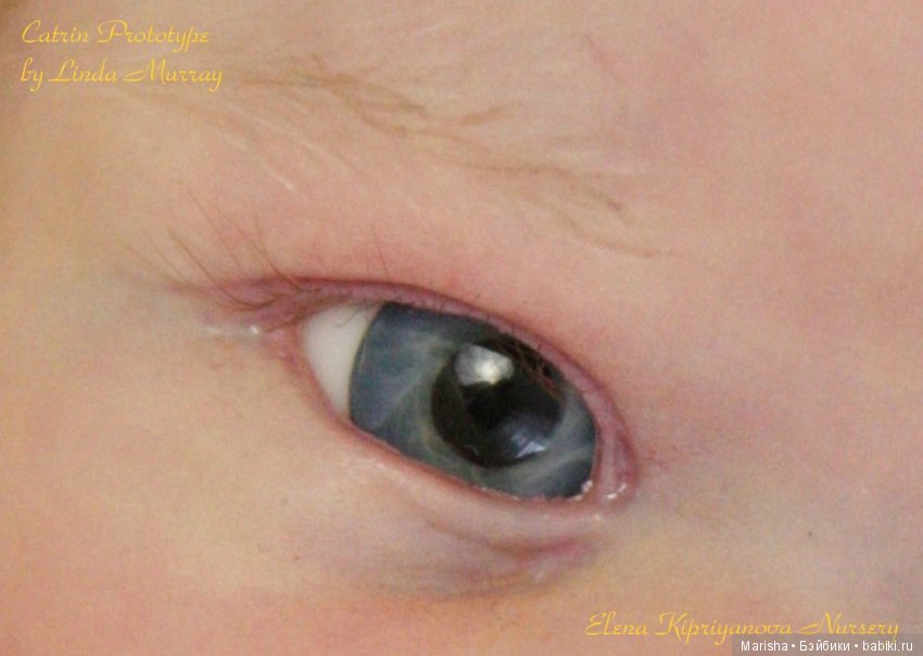 Прототип малышки Catrin от Елены Киприяновой (фото 10)