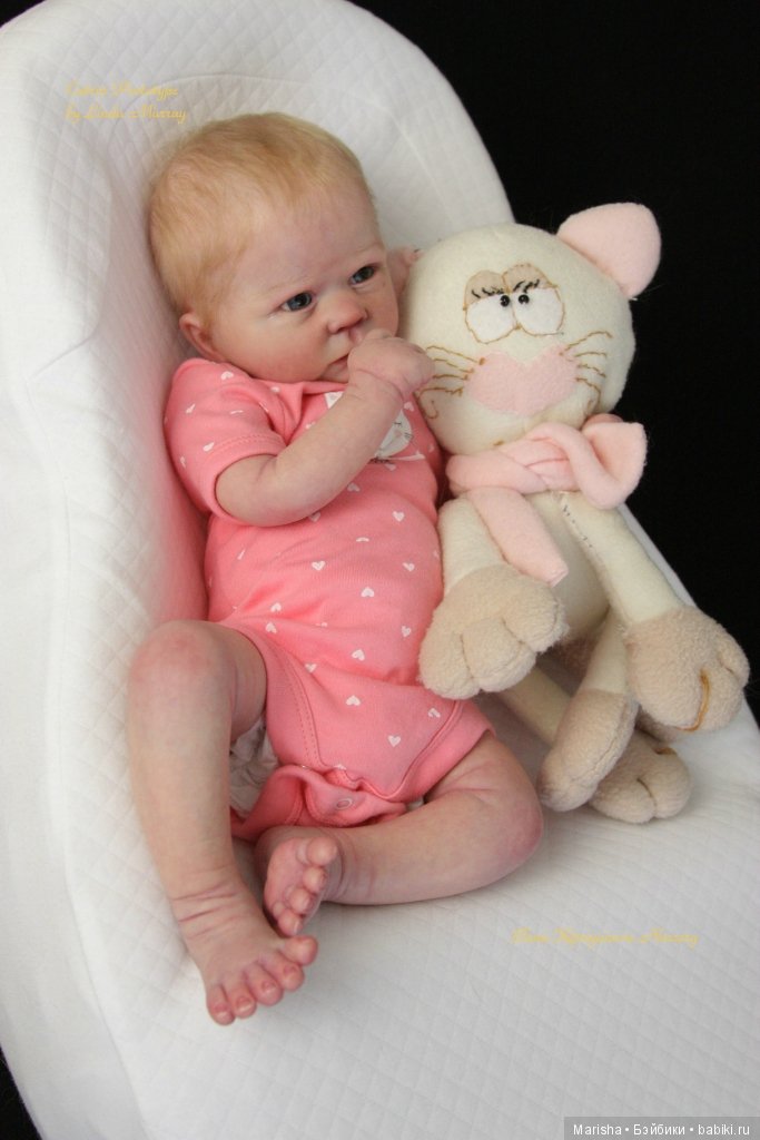 Прототип малышки Catrin от Елены Киприяновой