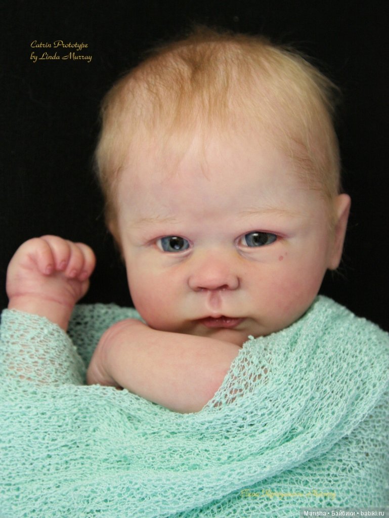 Прототип малышки Catrin от Елены Киприяновой (фото 4)