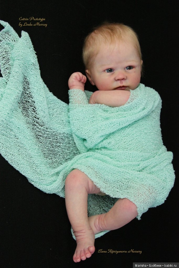 Прототип малышки Catrin от Елены Киприяновой (фото 9)