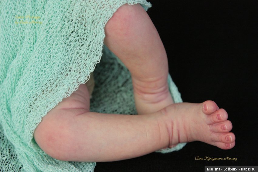 Прототип малышки Catrin от Елены Киприяновой (фото 5)