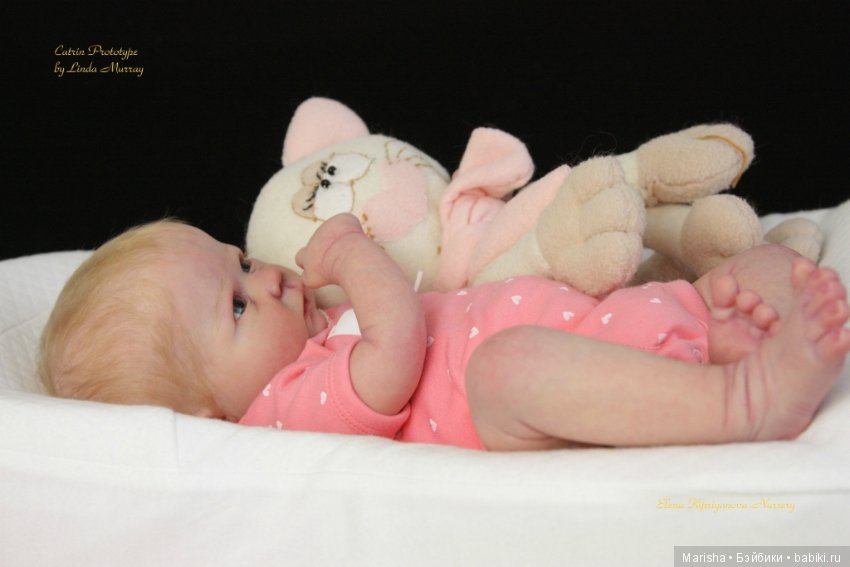 Прототип малышки Catrin от Елены Киприяновой