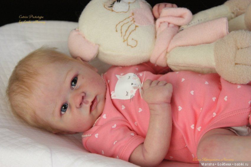 Прототип малышки Catrin от Елены Киприяновой