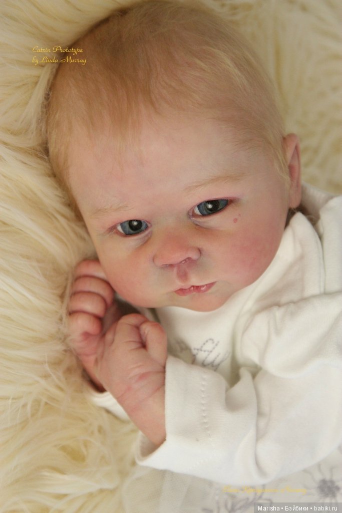 Прототип малышки Catrin от Елены Киприяновой