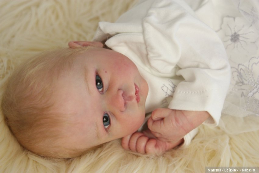 Прототип малышки Catrin от Елены Киприяновой