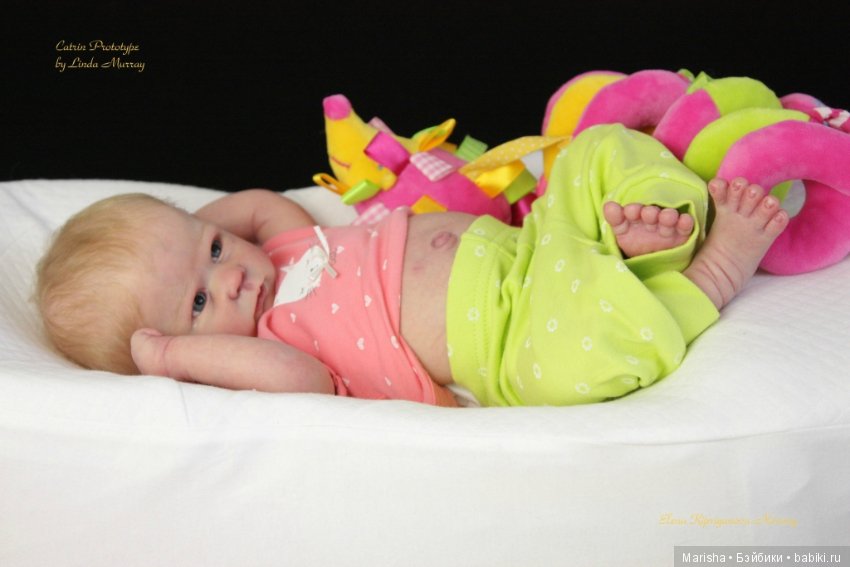 Прототип малышки Catrin от Елены Киприяновой