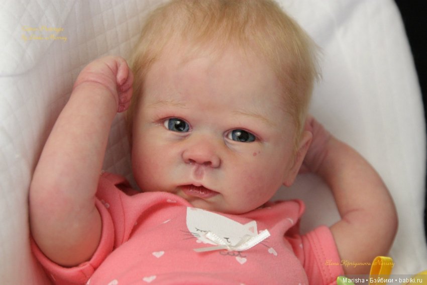 Прототип малышки Catrin от Елены Киприяновой