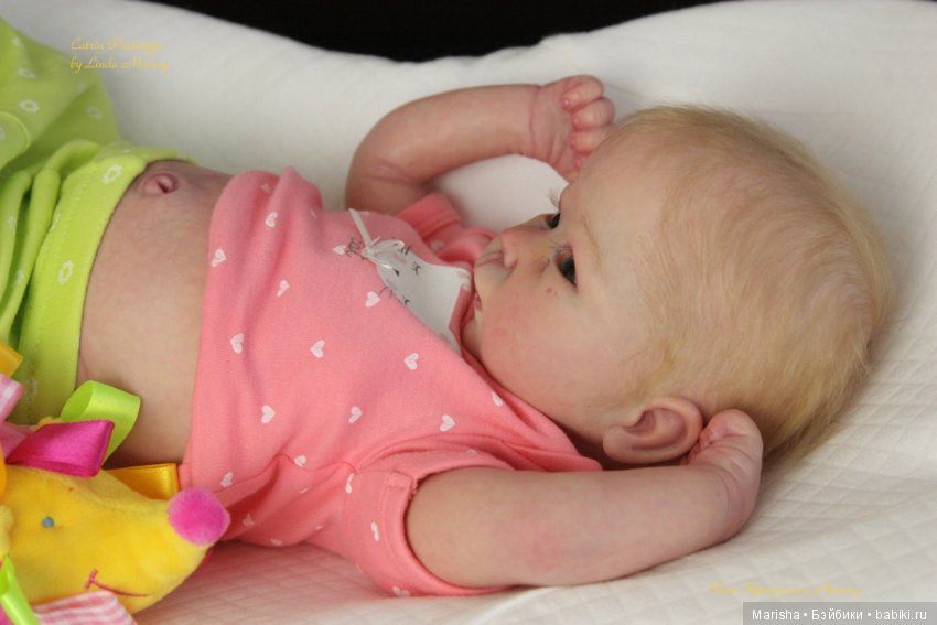 Прототип малышки Catrin от Елены Киприяновой