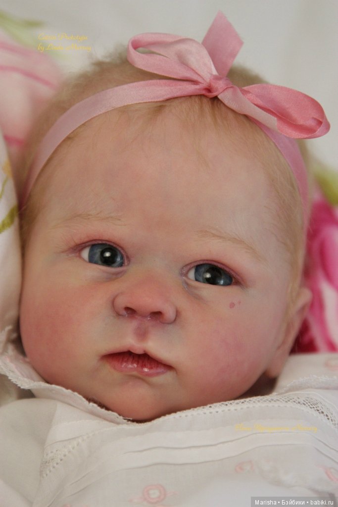 Прототип малышки Catrin от Елены Киприяновой