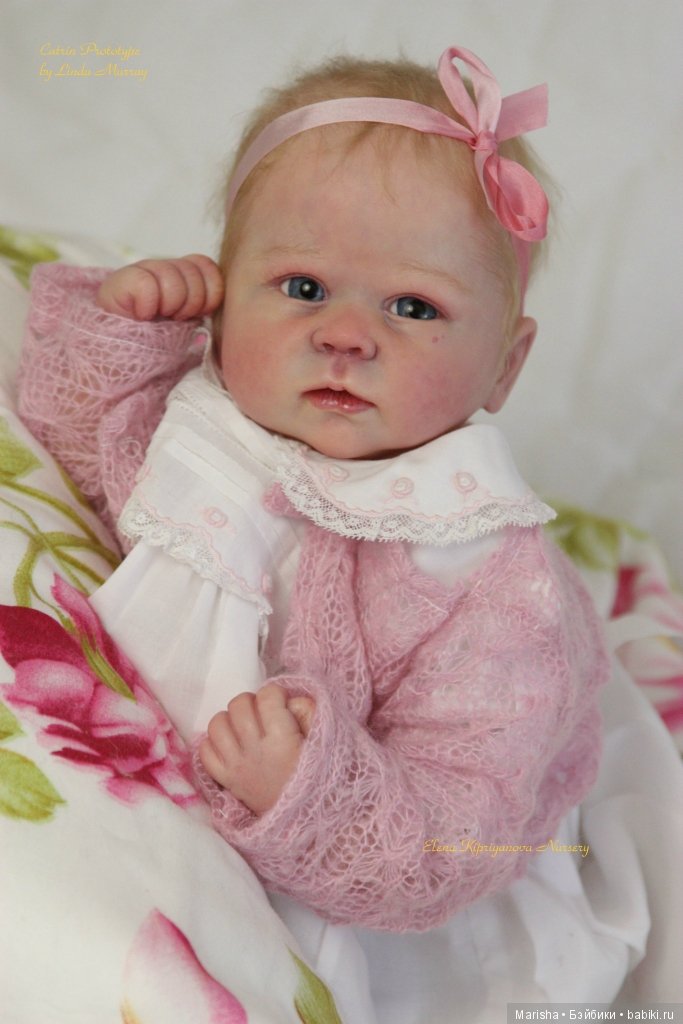 Прототип малышки Catrin от Елены Киприяновой (фото 7)