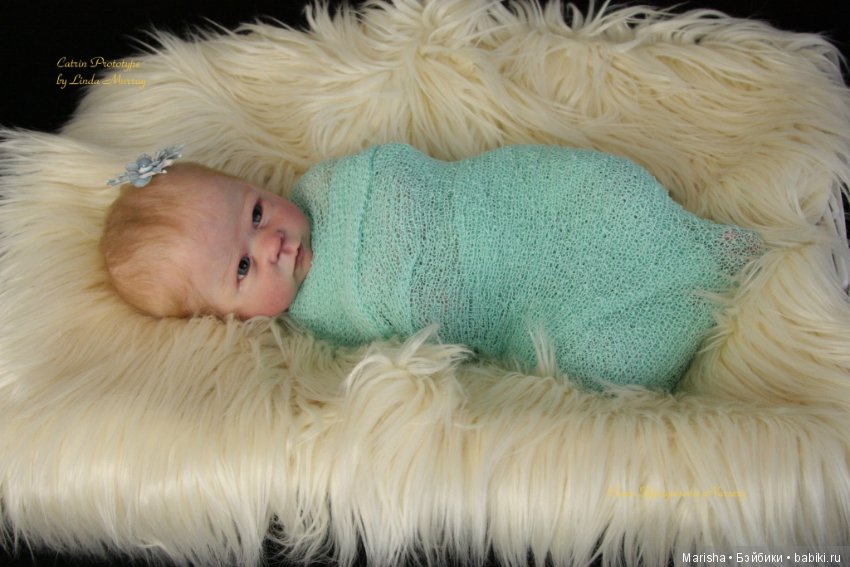 Прототип малышки Catrin от Елены Киприяновой