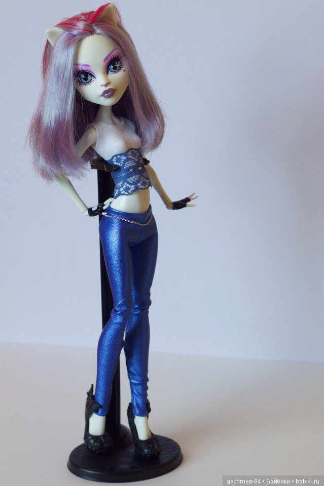 Monster High - молодые, модные