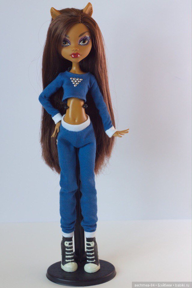 Monster High - молодые, модные