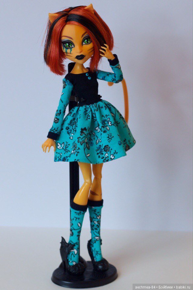 Monster High - молодые, модные