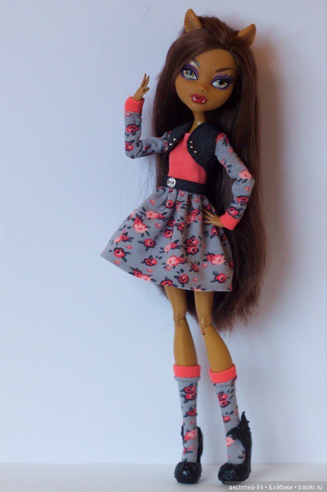 Monster High - молодые, модные