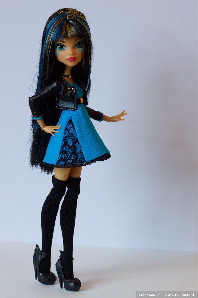 Monster High - молодые, модные