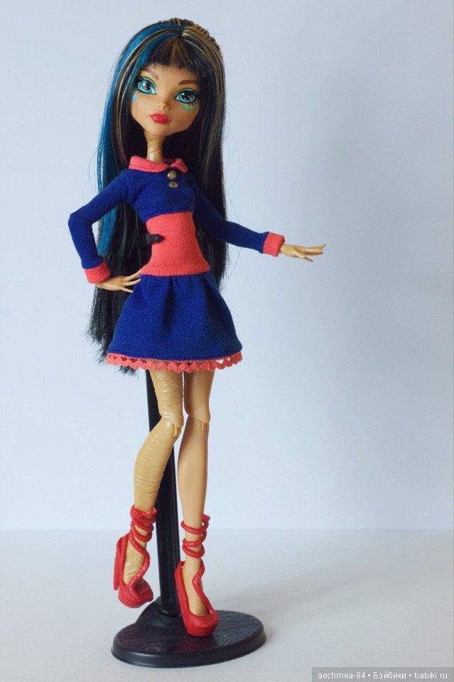 Monster High - молодые, модные