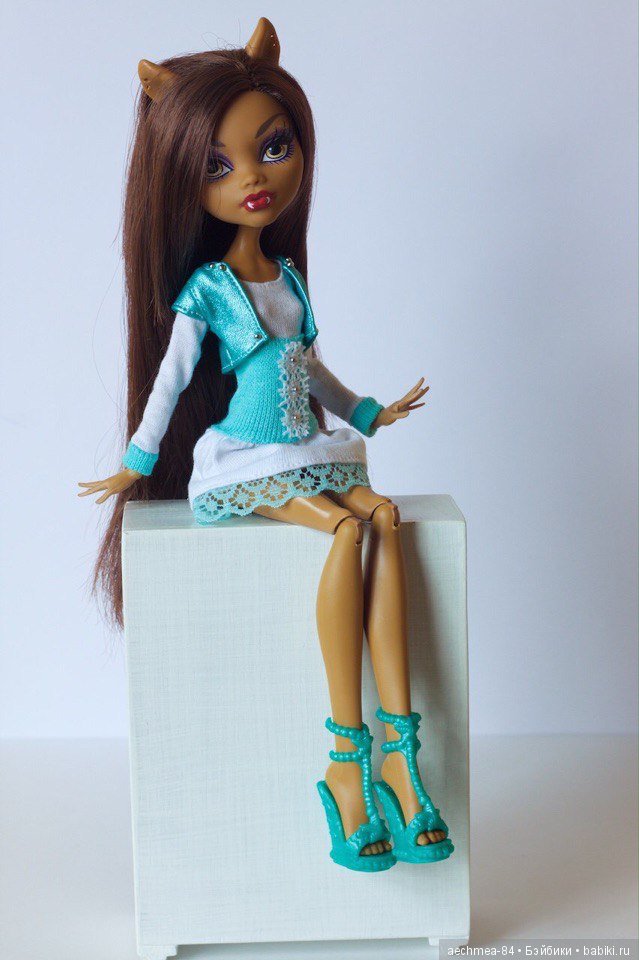 Monster High - молодые, модные
