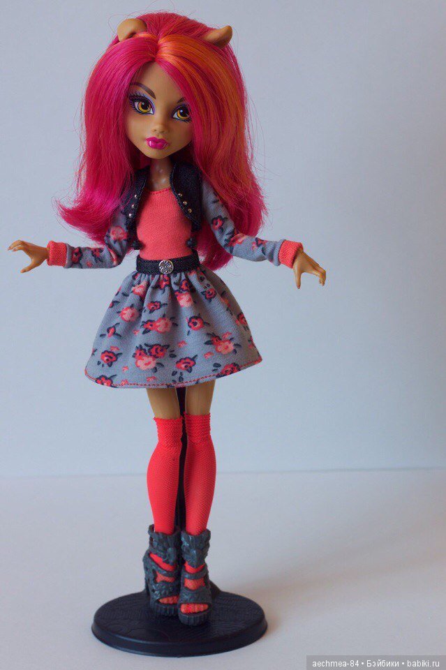 Monster High - молодые, модные