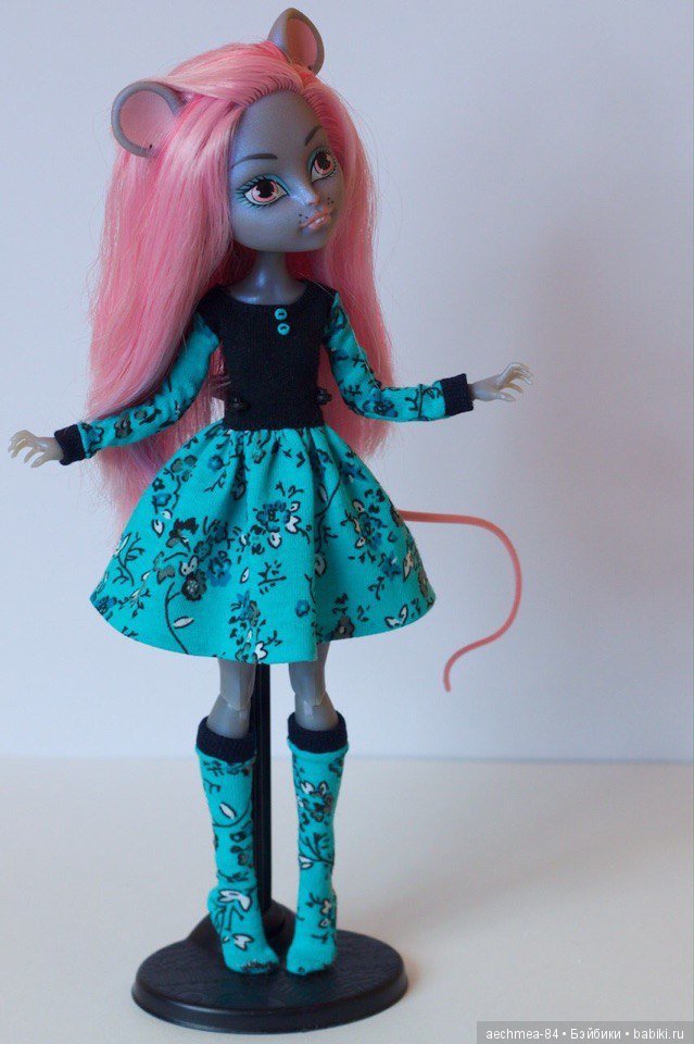 Monster High - молодые, модные