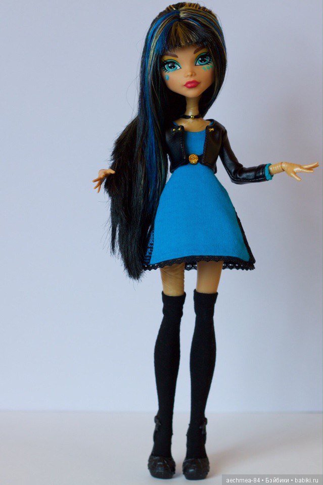Monster High - молодые, модные
