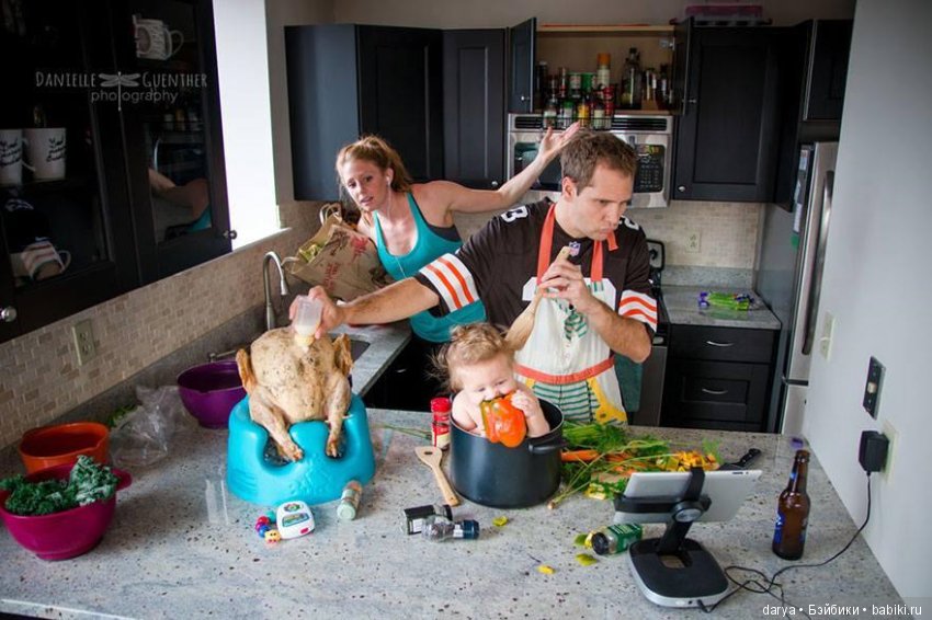 Как на самом деле выглядит семейная жизнь с детьми